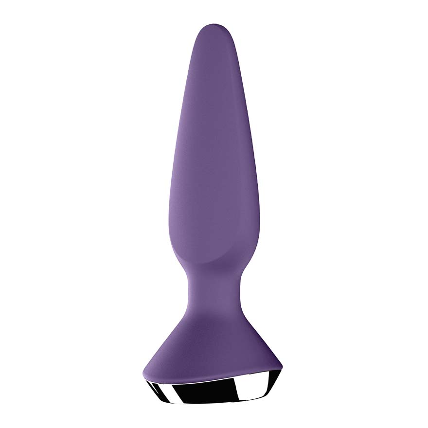 Satisfyer Plug-ilicious 1 Vibrating Butt Plug Purple