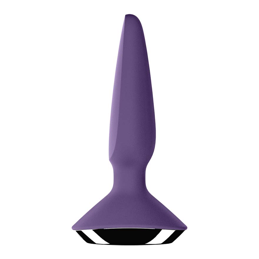 Satisfyer Plug-ilicious 1 Vibrating Butt Plug Purple