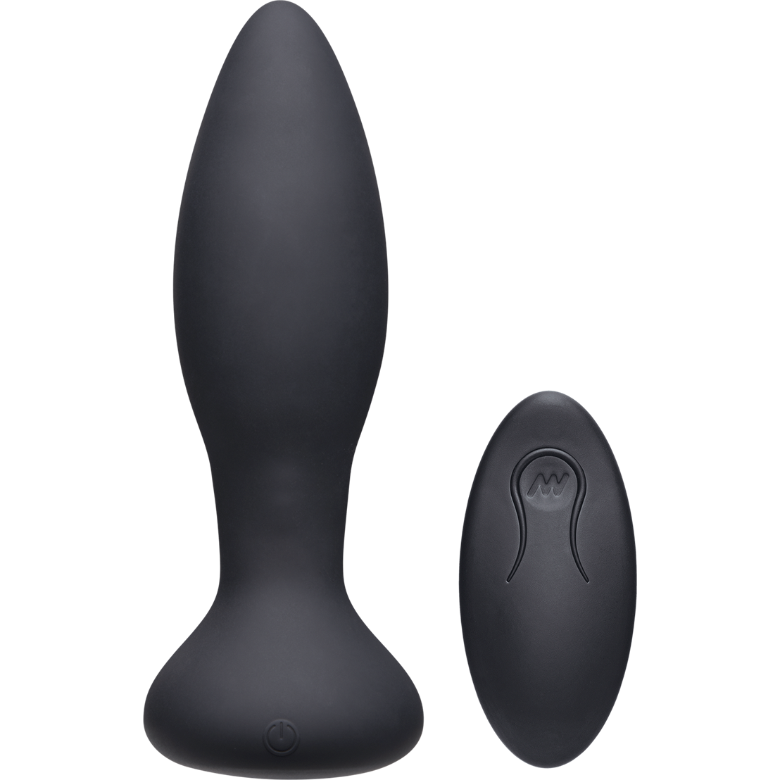 Doc-Johnson-A-Play-Thrust-Experienced-Anal-Plug-with-Remote-Black