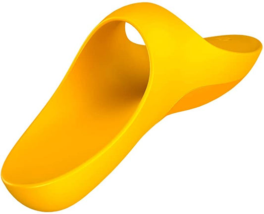 Satisfyer Teaser Finger Vibrator - Dark Yellow