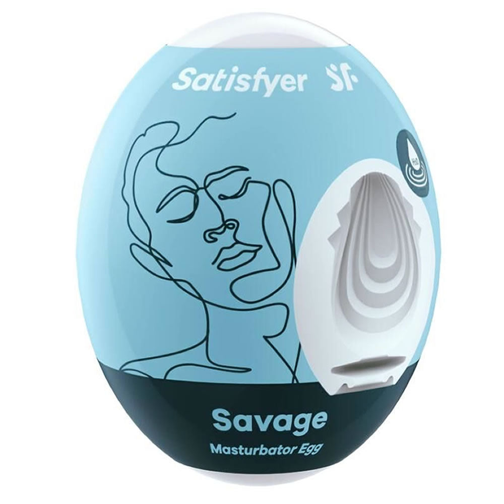 Satisfyer-Savage-Masturbator-Egg